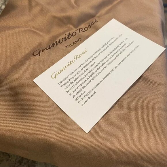 Gianvito Rossi Rhia Black Suede Pointed Pumps 39.5 - Picture 11 of 11